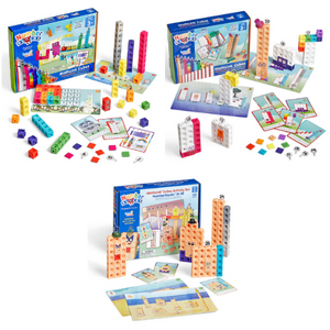 Hand2Mind | Numberblocks® 1-10, 11-20 & 21-30 MathLink® Cubes Activity Sets Bundle