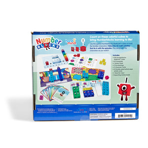 Hand2Mind | Numberblocks 1–10 MathLink® Cubes Activity Set