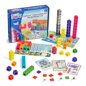 Hand2Mind | Numberblocks 1–10 MathLink® Cubes Activity Set