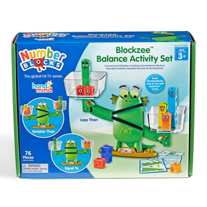 Hand2Mind | Numberblocks® Blockzee™ Balance Activity Set