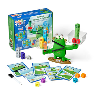 Hand2Mind | Numberblocks® Blockzee™ Balance Activity Set