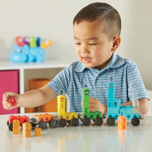 Hand2Mind | MathLink® Cubes Numberblocks® Express Train Activity Set