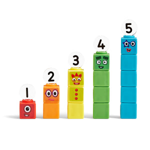 Hand2Mind | MathLink® Cubes Numberblocks® Express Train Activity Set