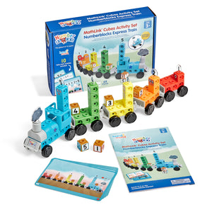 Hand2Mind | MathLink® Cubes Numberblocks® Express Train Activity Set