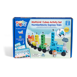 Hand2Mind | MathLink® Cubes Numberblocks® Express Train Activity Set