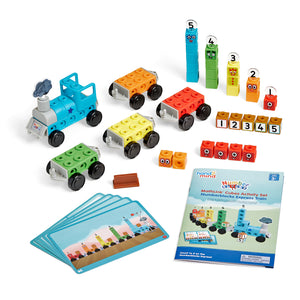 Hand2Mind | MathLink® Cubes Numberblocks® Express Train Activity Set