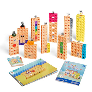 Hand2Mind | Numberblocks® MathLink® Cubes 21-30 Activity Set