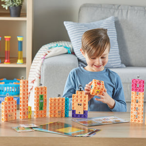 Hand2Mind | Numberblocks® 1-10, 11-20 & 21-30 MathLink® Cubes Activity Sets Bundle