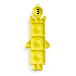 Hand2Mind | Numberblocks® Sensory Bubble Poppers (One to Ten)