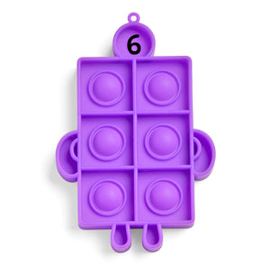 Hand2Mind | Numberblocks® Sensory Bubble Poppers (One to Ten)