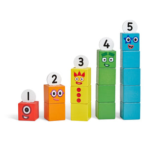 Hand2Mind | Numberblocks® One To Five Wooden Blocks