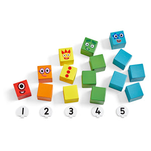 Hand2Mind | Numberblocks® One To Five Wooden Blocks