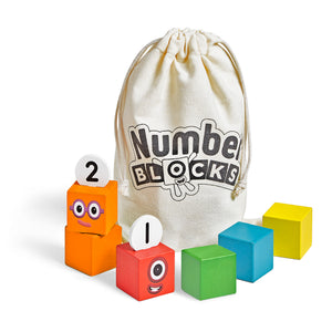 Hand2Mind | Numberblocks® One To Five Wooden Blocks