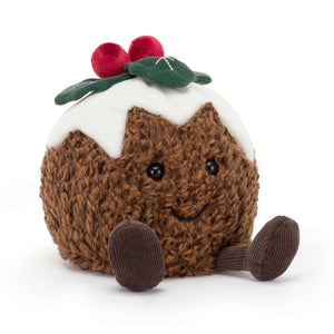 Jellycat | Amuseable Christmas Pudding