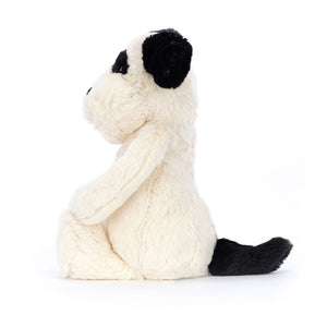 Jellycat | Bashful Black & Cream Puppy (Medium)