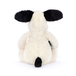 Jellycat | Bashful Black & Cream Puppy (Medium)