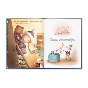 Jellycat | Eldo Elf And The Patchwork Bashful Bunny Book Set