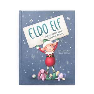 Jellycat | Eldo Elf And The Patchwork Bashful Bunny Book Set