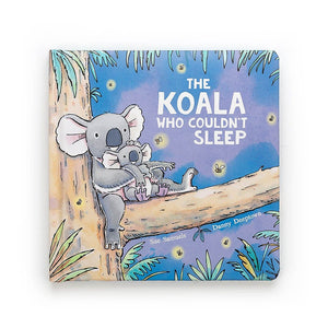 Jellycat |  The Koala Who Couldn't Sleep Book & Plush Set