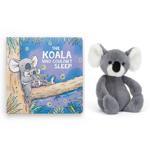 Jellycat |  The Koala Who Couldn't Sleep Book & Plush Set