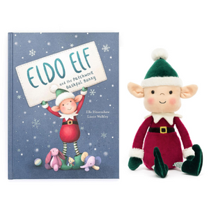 Jellycat | Eldo Elf And The Patchwork Bashful Bunny Book Set