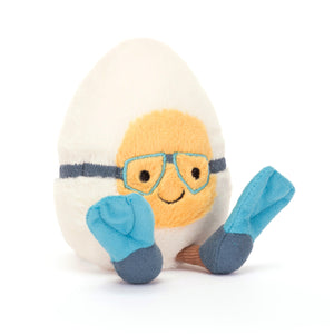 Jellycat | Amuseables Boiled Egg Scuba