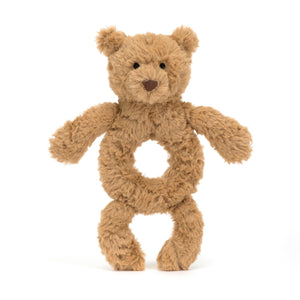 Jellycat | Bartholomew Bear Ring Rattle