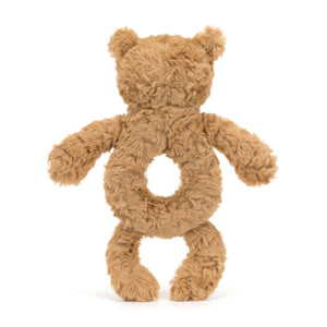 Jellycat | Bartholomew Bear Ring Rattle