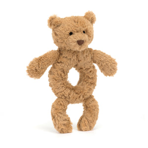 Jellycat | Bartholomew Bear Ring Rattle