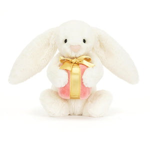 Jellycat | Bashful Bunny With Present