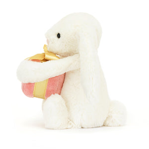 Jellycat | Bashful Bunny With Present