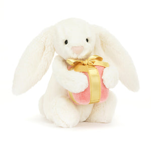 Jellycat | Bashful Bunny With Present