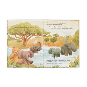 Jellycat | It's a Big World Bartholomew Book