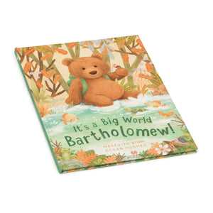 Jellycat | It's a Big World Bartholomew Book