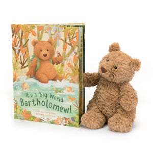 Jellycat | It's a Big World Bartholomew Book