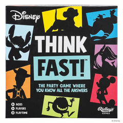 Think Fast Board Game Ridley's for sale online