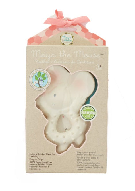 Meiya the mouse store teether