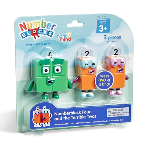 Merchandise/Numberblocks Mathlink Cubes Activity Set, Numberblocks Wiki